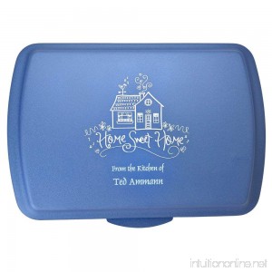 Personalized 9x13 Cake Pan and Engraved Lid - Closing Gift - B075R81182